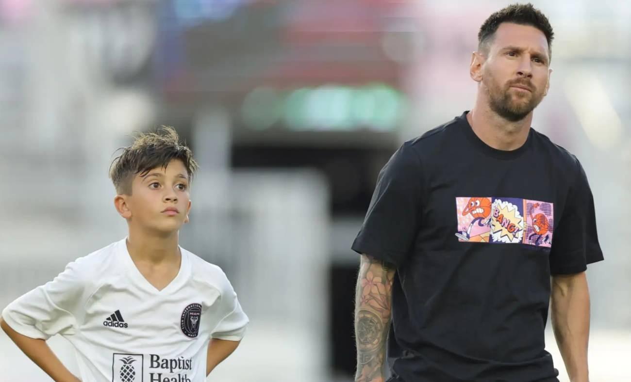 Oğlunun istediklerini almadı: Messi'nin "param yok" s&ouml;zlerine beğeni yağdı