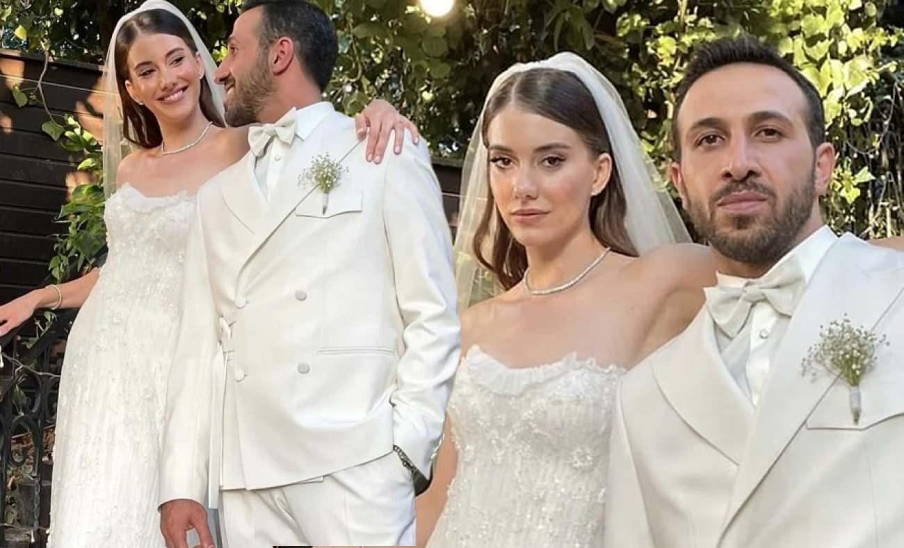 Beril Pozam ve Ersin Arıcı'dan bebek m&uuml;jdesi! "Ailemiz b&uuml;y&uuml;yor"