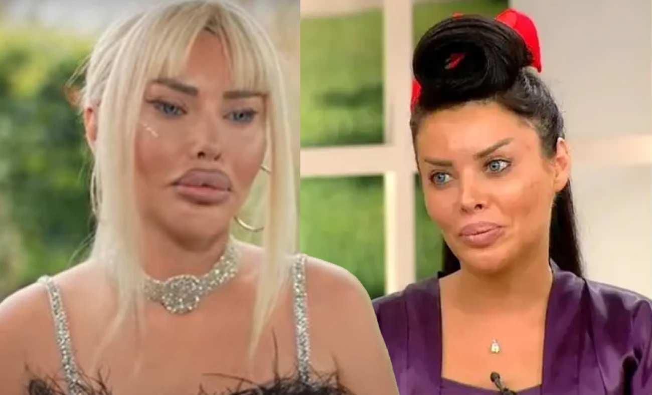 Estetik bağımlısı fenomen durmak bilmiyor! Pınar &Ouml;zkurteller, bu kez de g&ouml;zlerini boyattı