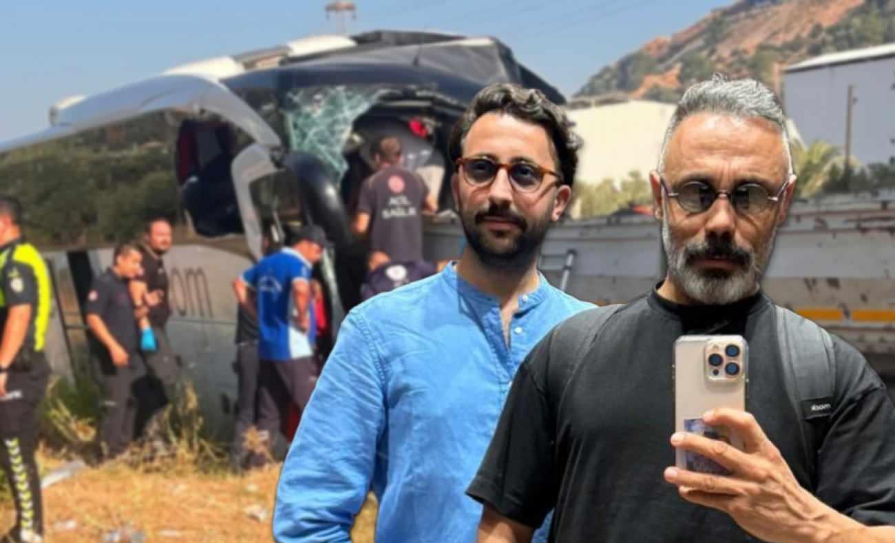 Umut Oğuz&rsquo;un kardeşi S&ouml;ke-Milas karayolundaki feci kazada yaralandı!