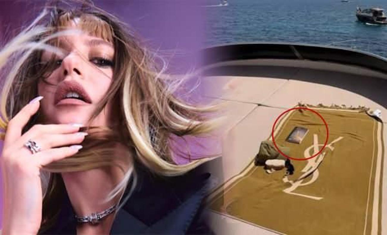 Kitap paylaşımı dalga konusu oldu! Serenay Sarıkaya sosyal medyanın diline d&uuml;şt&uuml;!