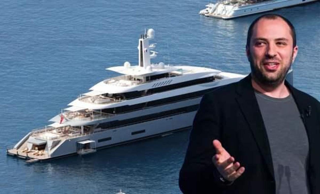 Whatsapp'ın kurucu ortağı Jan Koum'un milyon dolarlık l&uuml;ks yatı Bodrum'da!