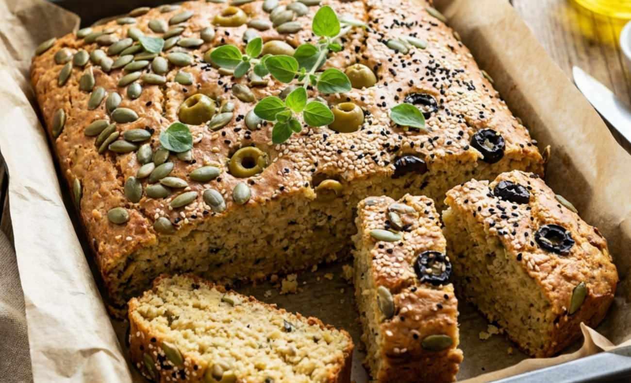 &Ccedil;ay saatlerinin sağlıklı alternatifi: Glutensiz tuzlu kek tarifi
