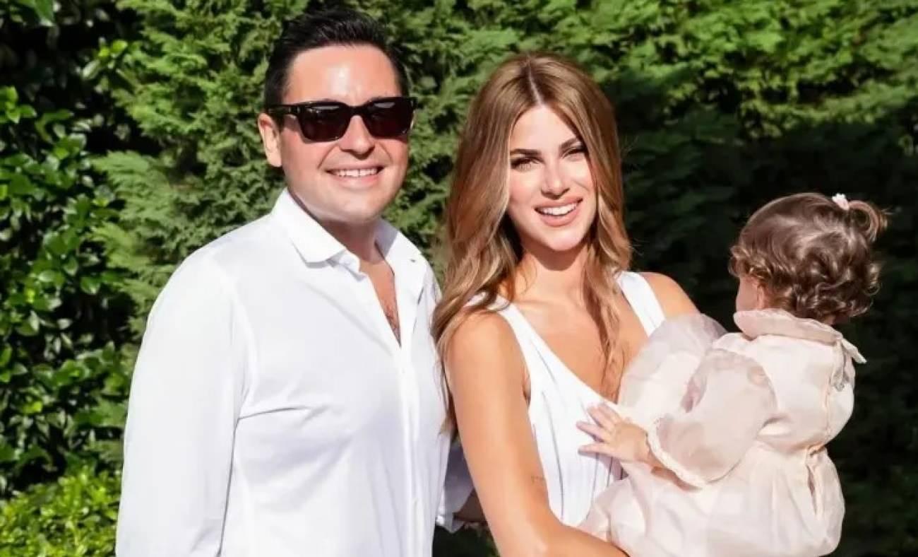 Hacı Sabancı ve Arzu Sabancı duyurdu: &Ccedil;ift ikinci kez anne baba oldu