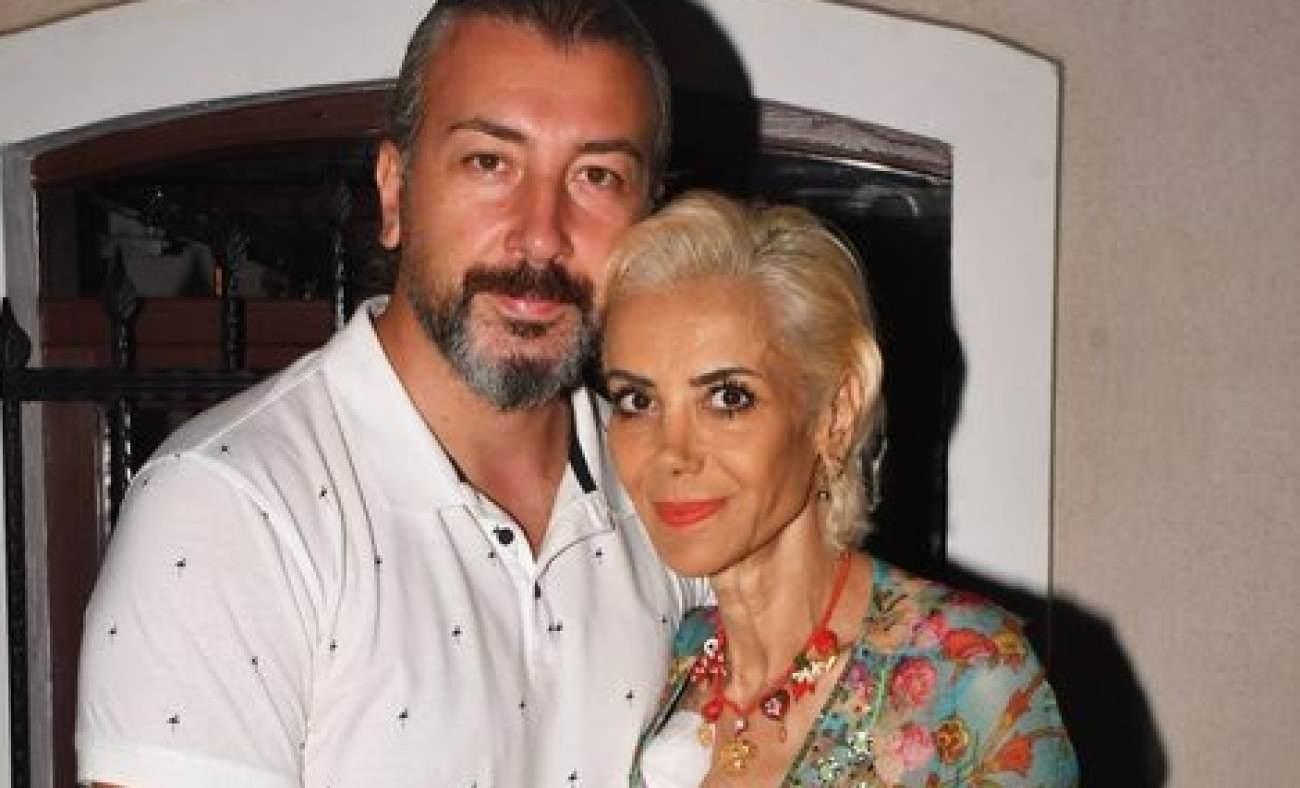 Kanserle m&uuml;cadelesini kaybetmişti: Tanyeli'nin eşinden duygu dolu ziyaret