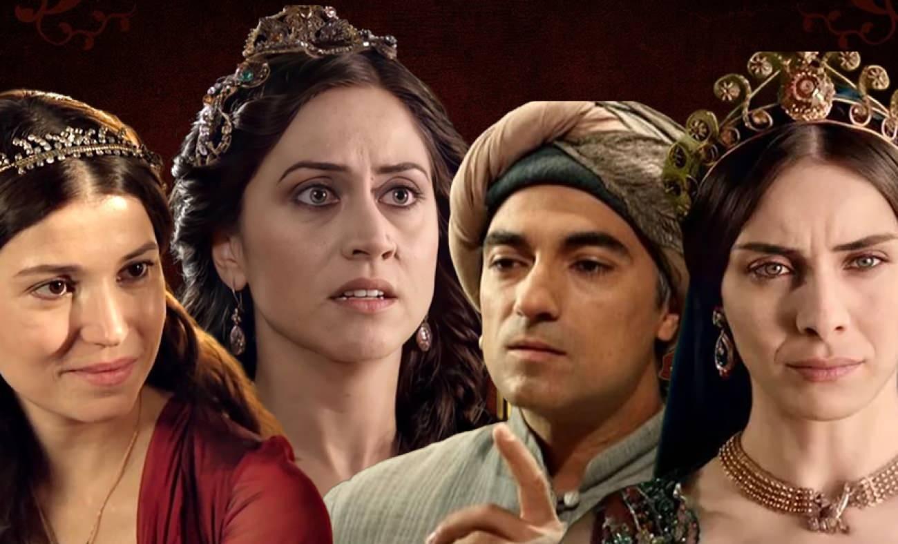 Muhteşem Y&uuml;zyıl oyuncuları 12 sene sonra yeniden bir araya geldi!
