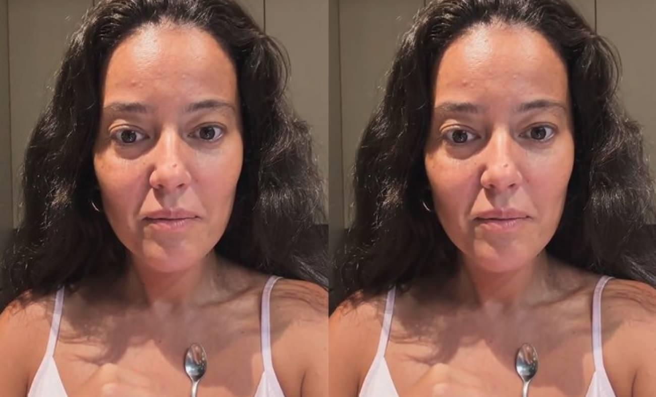 Pelin Akil kaşık deneyi yaptı! 'Aklımı kaybedeceğim' diyerek yardım istedi!