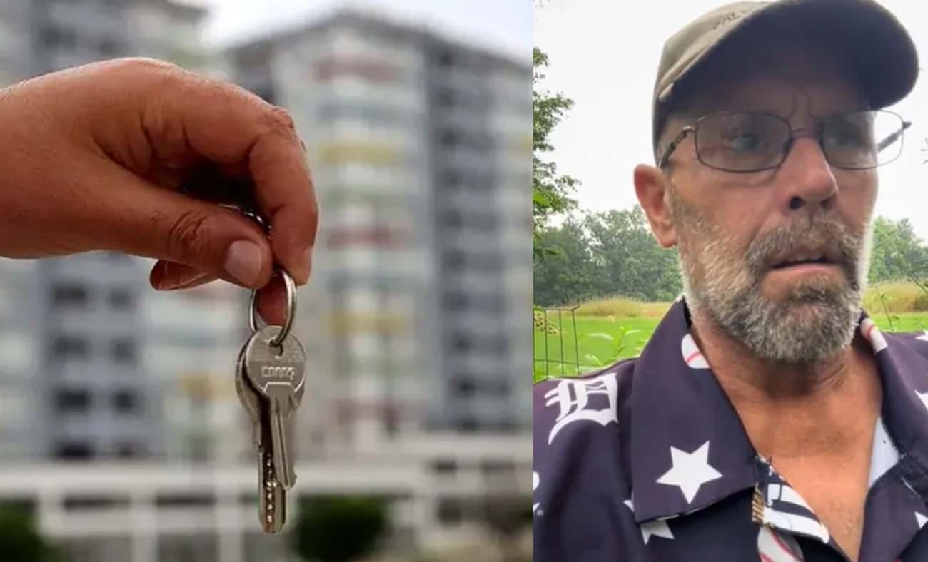 Tapuda hayatının şokunu yaşadı! İstediği evi aldığını sandı ama ger&ccedil;ek &ccedil;ok başka &ccedil;ıktı 