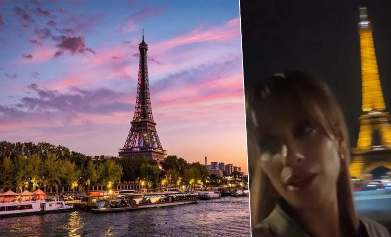T&uuml;rk turisti Paris'te şaşkına &ccedil;eviren manzara! Fareler turistlerin arasında cirit attılar