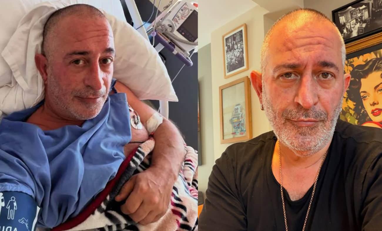 Cem Yılmaz'dan kalp krizi sonrası dikkat &ccedil;eken mesaj: "İstediğiniz her şeyi yaptım"