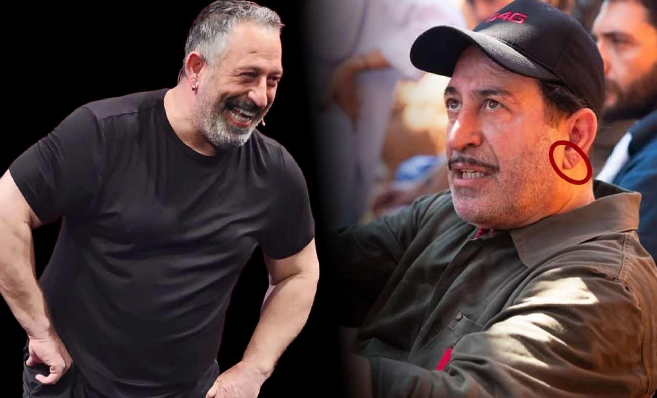 Cem Yılmaz&rsquo;dan kahkaha attıran g&ouml;nderme! &ldquo;Kulağı yakınlaştırınca &ccedil;ıkıyor" deyip paylaştı