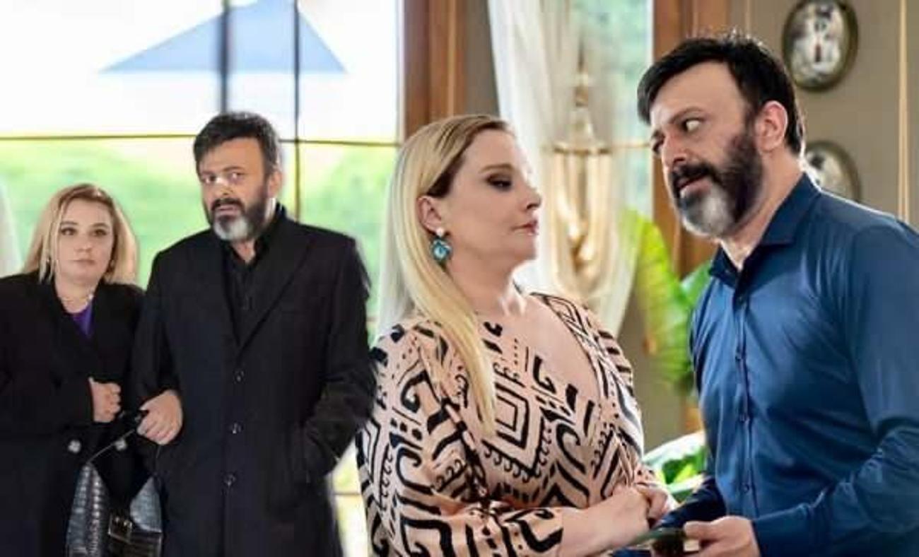 G&ouml;zde Seda Altuner'den Serhat Kılı&ccedil;'a y&uuml;rek yakan veda...