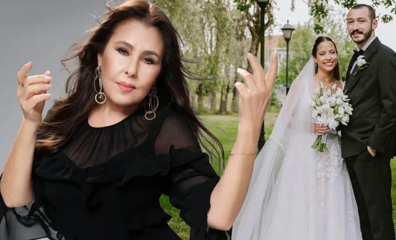 Nil&uuml;fer, kızı Ayşe Nazlı ve damadıyla birlikte paylaşım yaptı