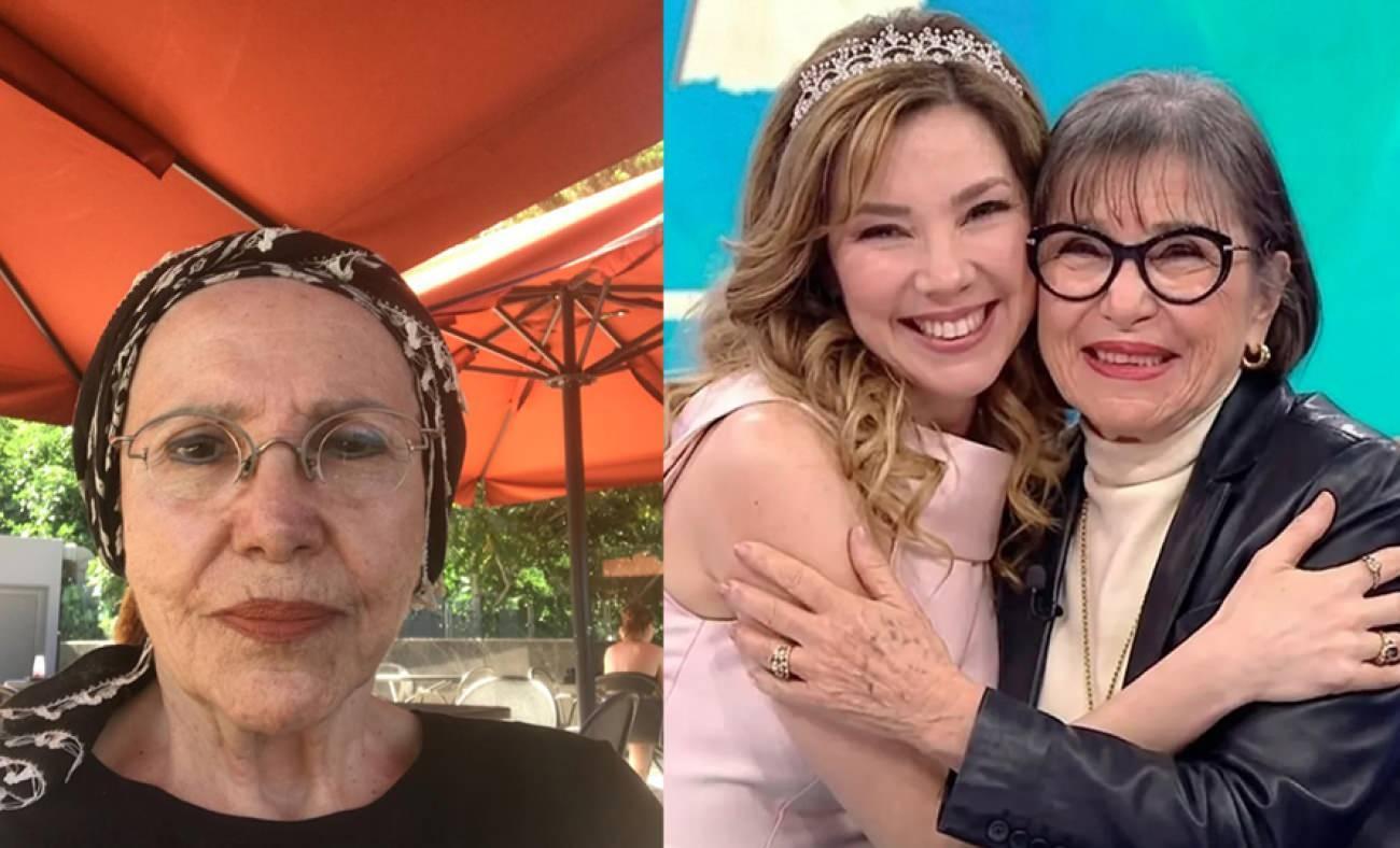 Pankreas kanseri ile m&uuml;cadele eden G&uuml;l Onat taburcu oldu! Son halini paylaştı