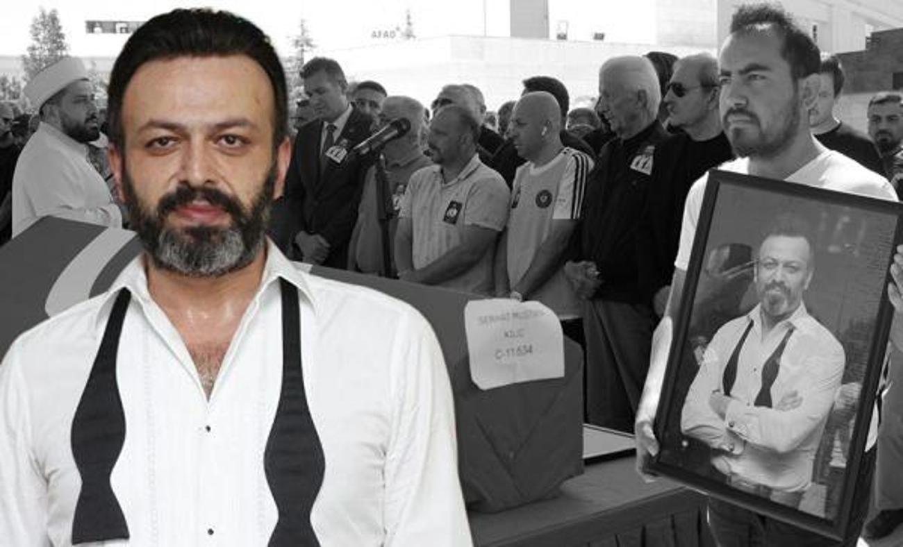Serhat Kılı&ccedil; &ldquo;en b&uuml;y&uuml;k aşkım&rdquo; dediği annesinin yanına defnedildi