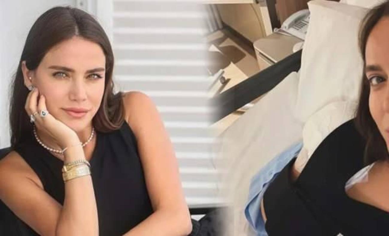 &Uuml;nl&uuml; oyuncu Ceyda Ateş pes etti! "Direndim ve sonunda oldum" diyerek a&ccedil;ıkladı