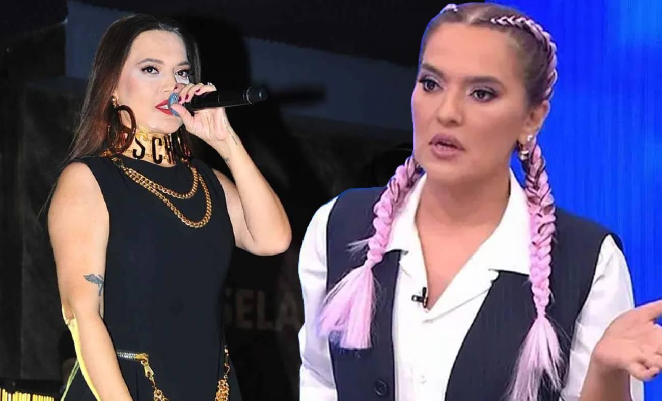 Demet Akalın konserde tacize uğradı! Korumalardan yardım istedi