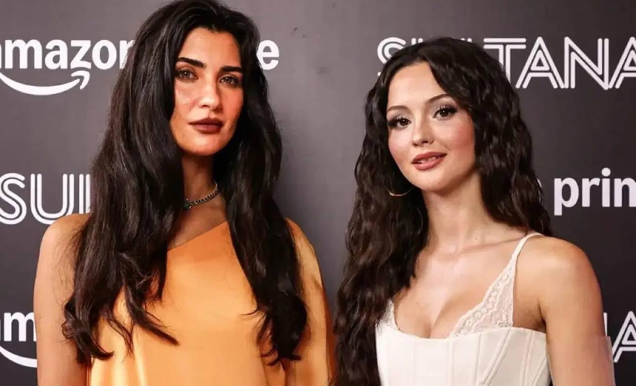 Gala gecesine damga vuran an: Tuba B&uuml;y&uuml;k&uuml;st&uuml;n ve Derya Pınar Ak&rsquo;ın bakışması olay oldu