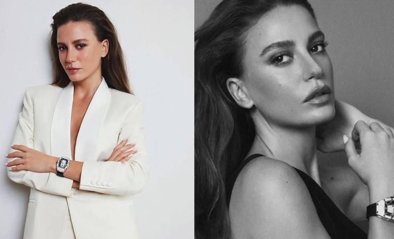 Serenay Sarıkaya&rsquo;nın yeni adresi belli oldu! D&uuml;nyaca &uuml;nl&uuml; markayla anlaştı