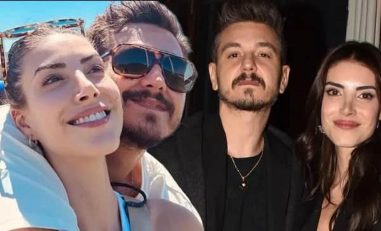 7 yıllık evlilikte mutsuz son: Deniz Baysal sosyal medya hesabından 'Yurt&ccedil;u' soyadını sildi