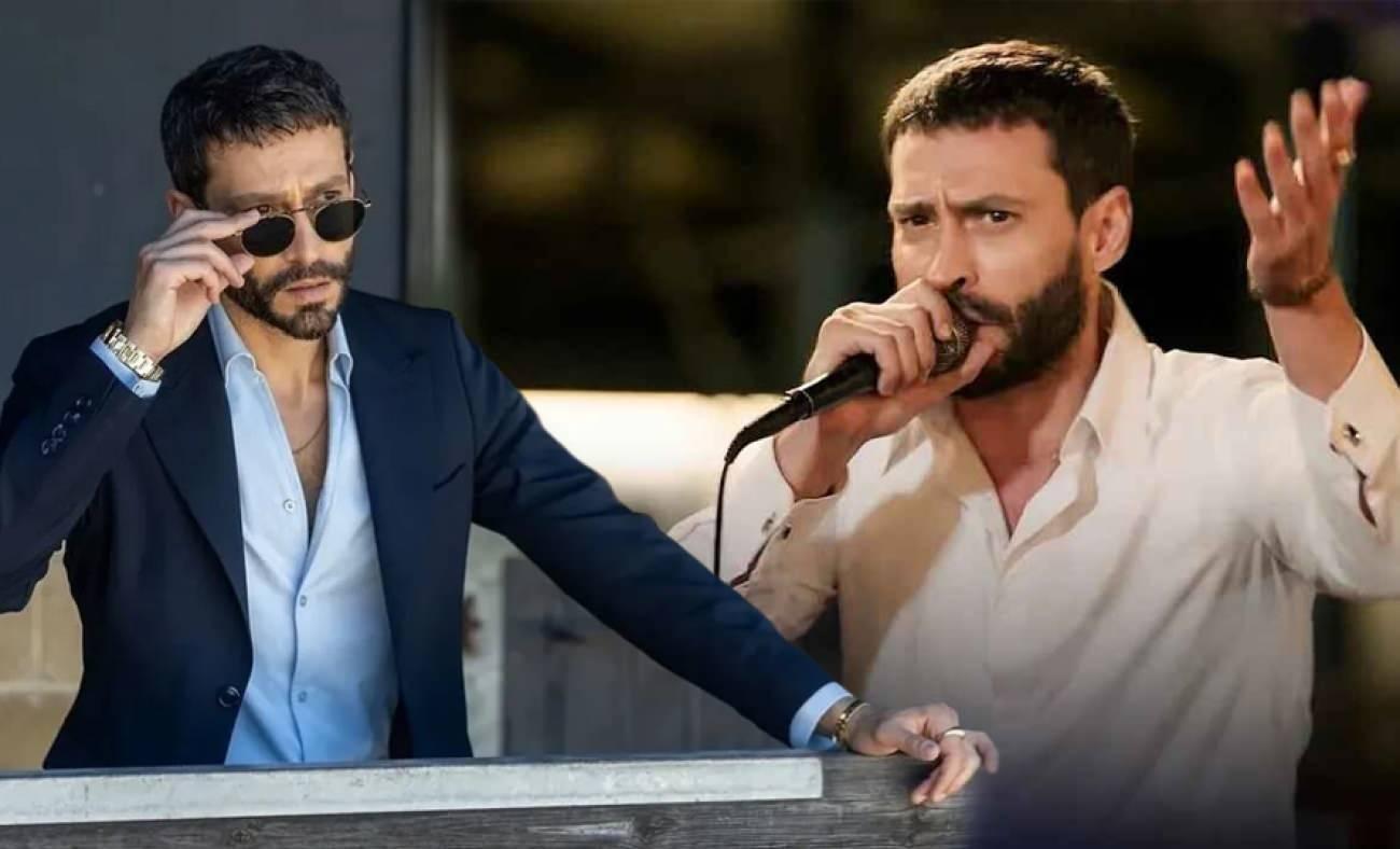 Ekin Ko&ccedil;, Muhtemel Aşk dizisindeki yapay zeka sahnesinin kamera arkasını paylaştı