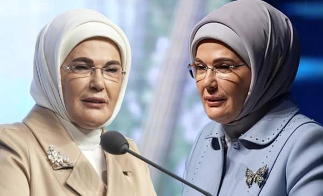 Emine Erdoğan'dan New York'taki ikinci g&uuml;n faaliyetlerine ilişkin video paylaşım