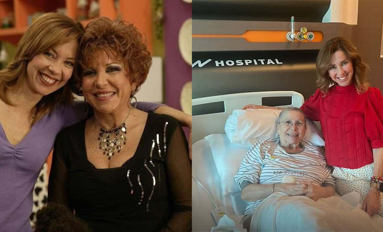 İnci T&uuml;rkay&rsquo;dan G&uuml;l Onat&rsquo;a vefa ziyareti! İkilinin duygulandıran buluşması: İyi ki geldin...