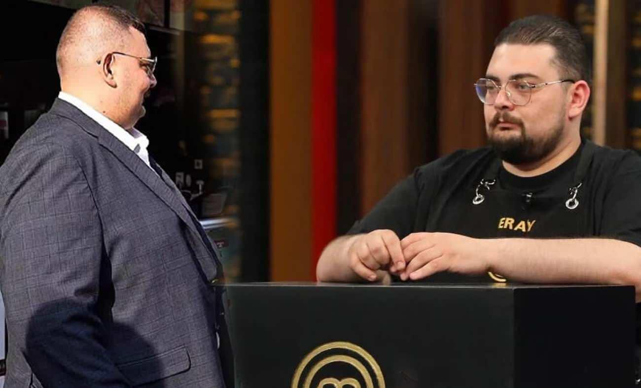 MasterChef Eray Aksungur, siyasete atıldı! Rozetini partinin genel başkanı taktı