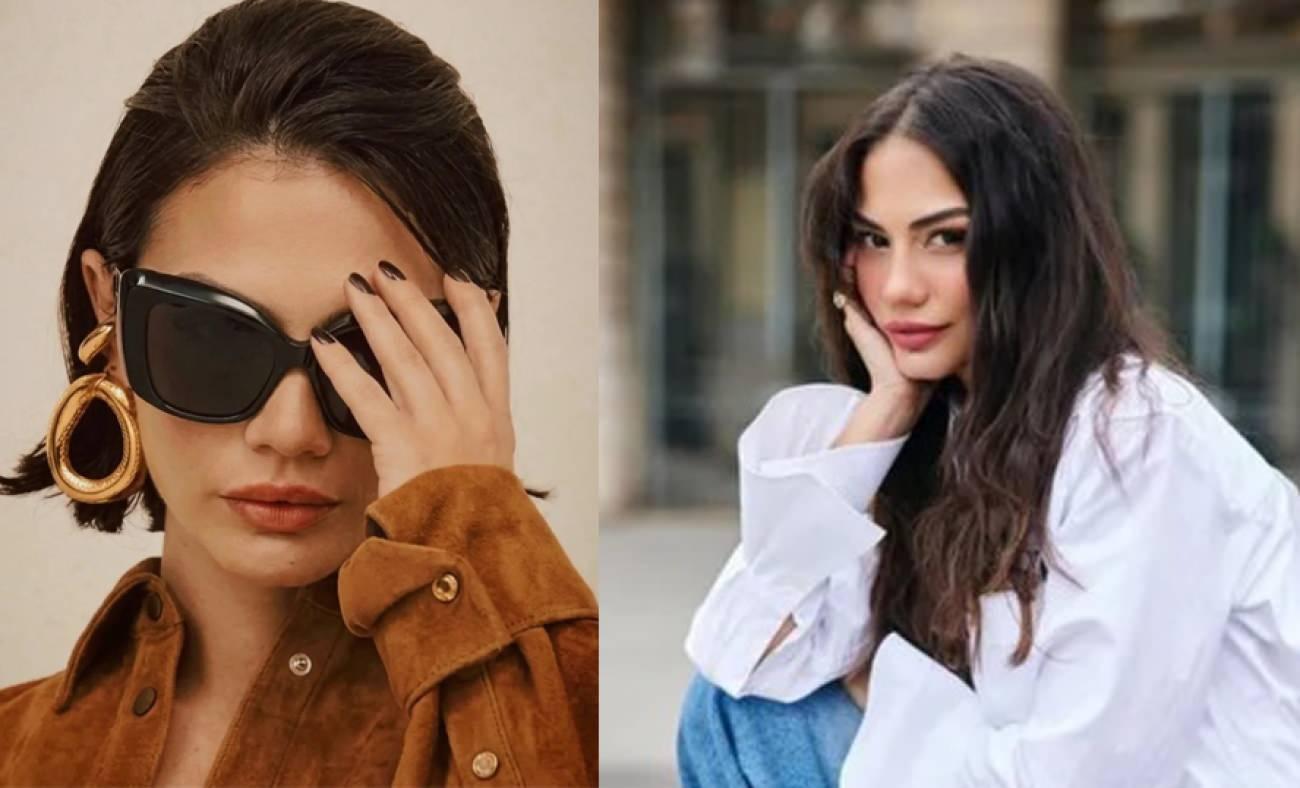 Demet &Ouml;zdemir'den şıklık yarışı! Paris Moda Haftası'ndaki tarzı &ccedil;ok konuşuldu