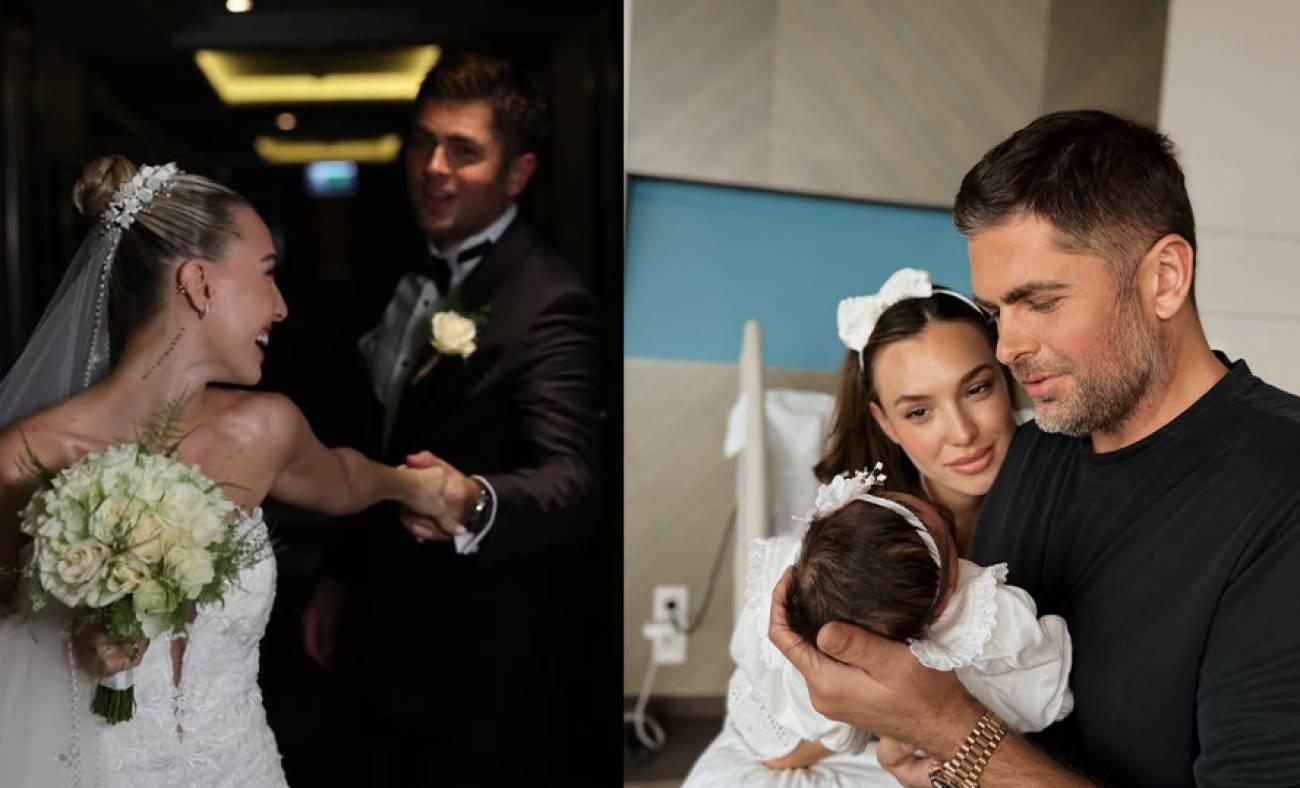 Survivor'da tanışıp evlenmişlerdi! Mert &Ouml;cal ve Sude Burcu'nun bebekleri d&uuml;nyaya geldi
