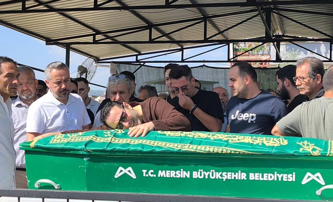 Atilla Taş'ın kızı son yolculuğuna uğurlandı