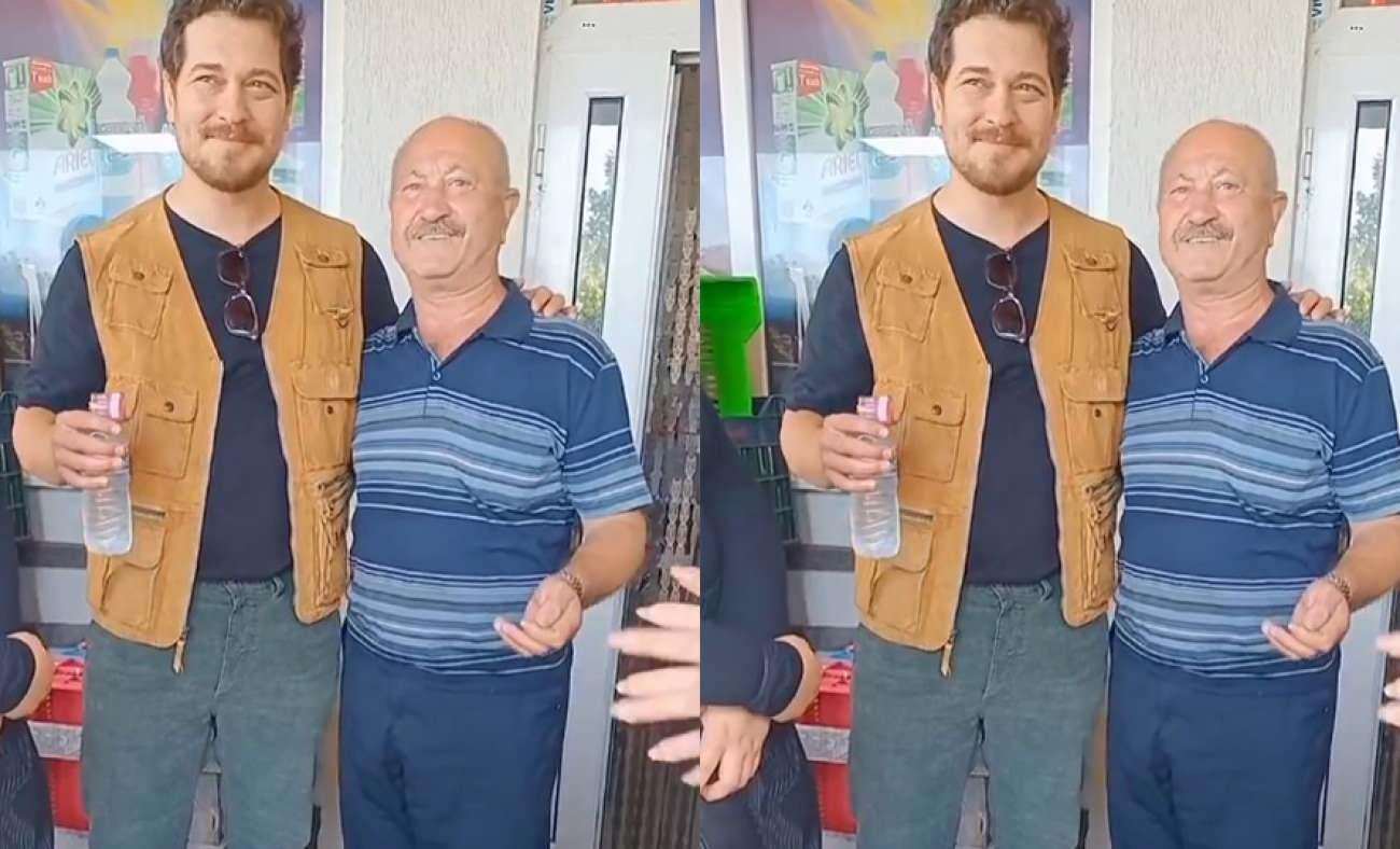 &Ccedil;ağatay Ulusoy&rsquo;dan Bulgaristan &ccedil;ıkarması! K&ouml;yde t&uuml;rk&uuml; dinlediği anlar g&uuml;ndem oldu