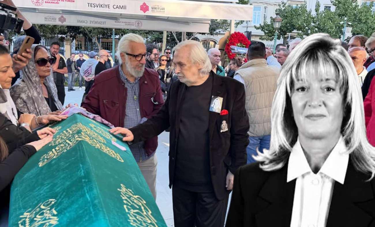 Necla Uygur son yolcuğuna uğurlandı