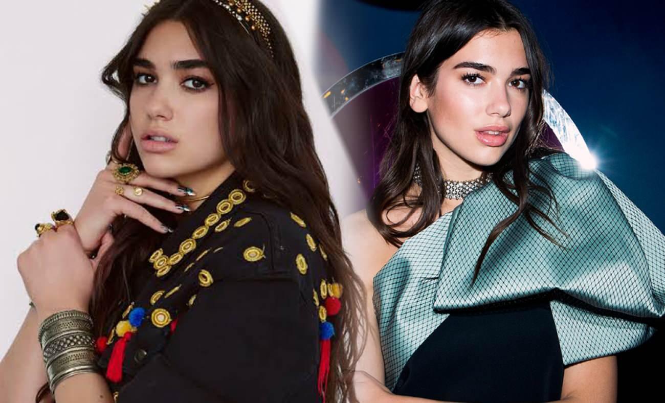 B&uuml;y&uuml;d&uuml;k&ccedil;e gen&ccedil;leşmiş! Dua Lipa'nın 10 yıl i&ccedil;indeki değişimi viral oldu!