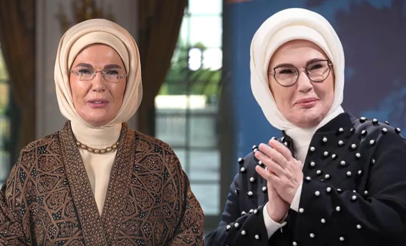 Emine Erdoğan'dan D&uuml;nya Kadın &Ccedil;ift&ccedil;iler G&uuml;n&uuml; paylaşımı