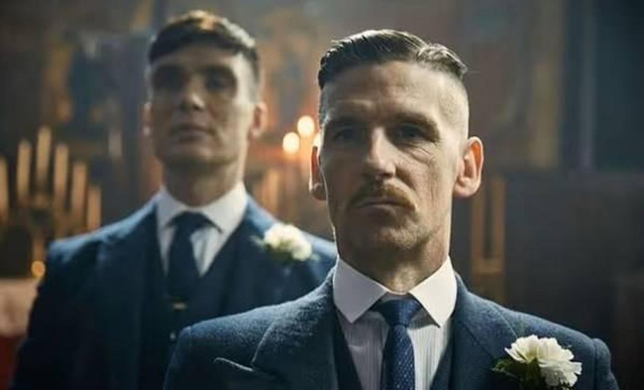 Uyuşturucu hayatını mahvetti! Peaky Blinders'in Arthur'u Paul Anderson'un son hali ortaya &ccedil;ıktı