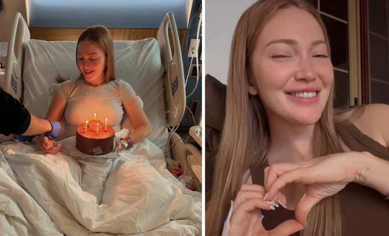 V&uuml;cuduna yayılan dolguları temizletmek i&ccedil;in 9. kez ameliyat oldu! Danla Bili&ccedil; s&uuml;reci anlattı