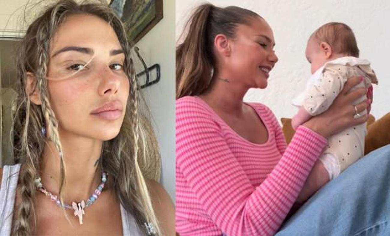 Kızını 9 ay &ouml;nce kucağına almıştı! &Uuml;nl&uuml; model Sahara Ray hayatını kaybetti
