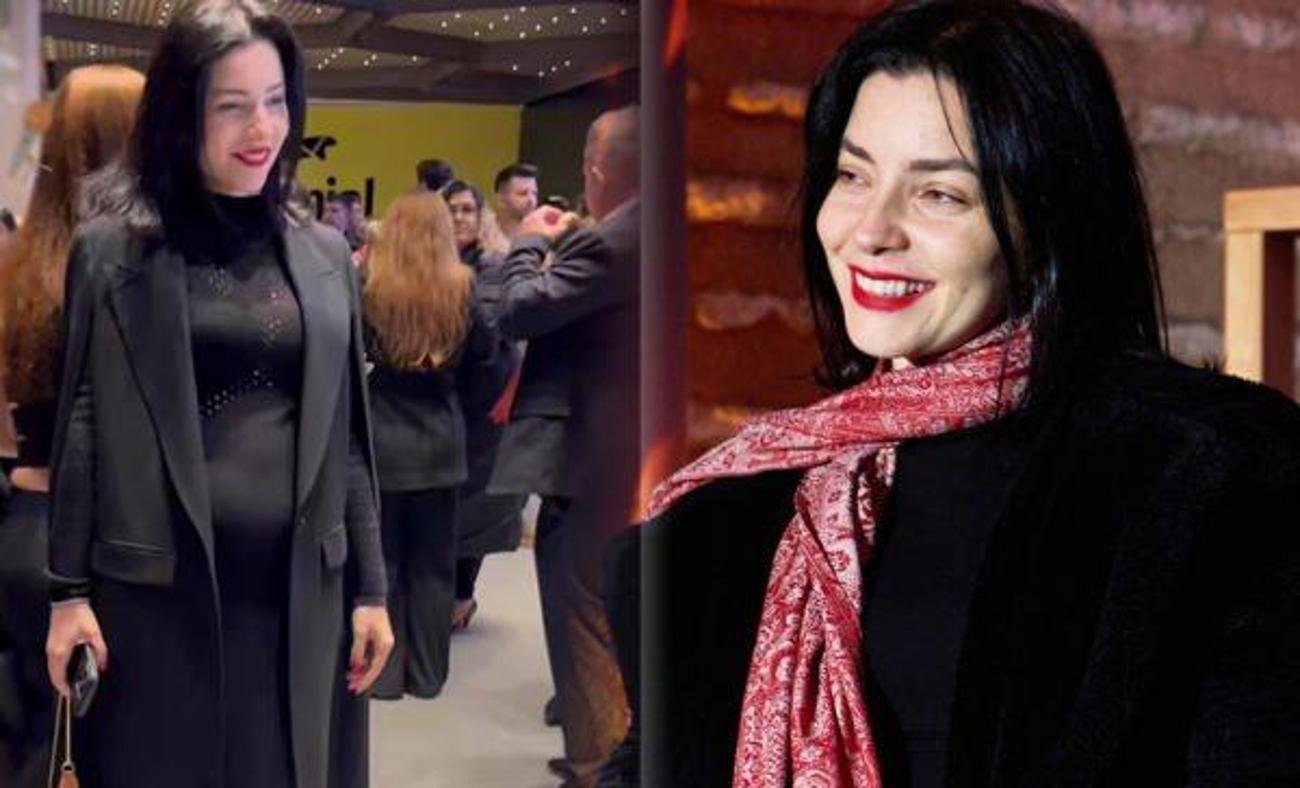 Merve Boluğur'un hamile olduğu iddia edilmişti! &Uuml;nl&uuml; oyuncudan espirili yanıt gecikmedi