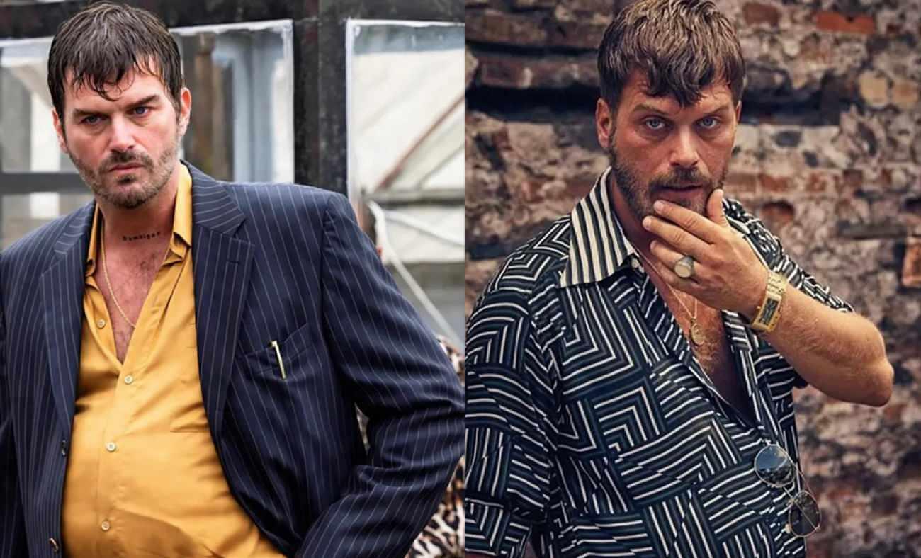 Kıvan&ccedil; Tatlıtuğ'un filmdeki g&ouml;beği g&uuml;ndem oldu! Nasıl bu hale getirdiğini g&ouml;sterdi