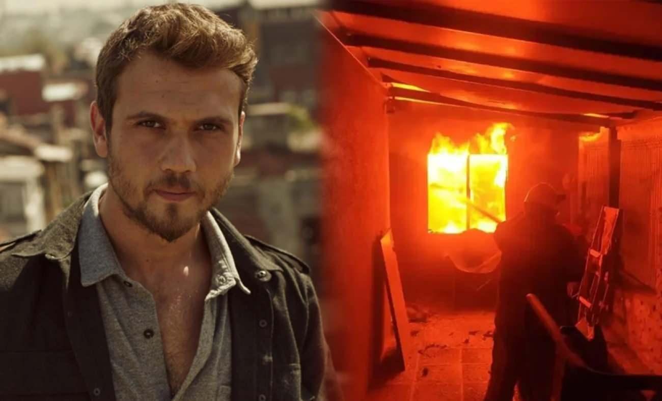 Sarıyer'deki l&uuml;ks villası yanmıştı! Aras Bulut İynemli tadilat i&ccedil;in servet &ouml;dedi