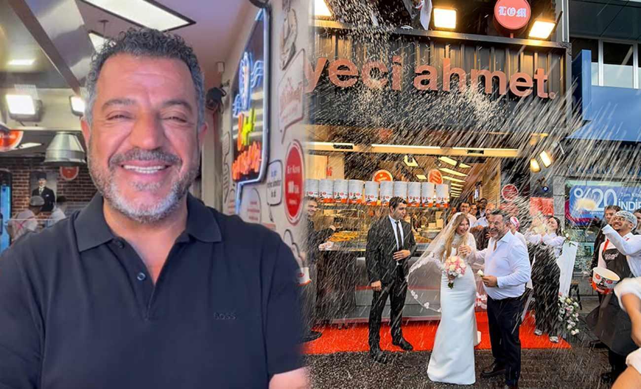 Sıra dışı kriterlerle evlenmişti: Midyeci Ahmet b&uuml;y&uuml;k vaadini o paylaşımla duyurdu!