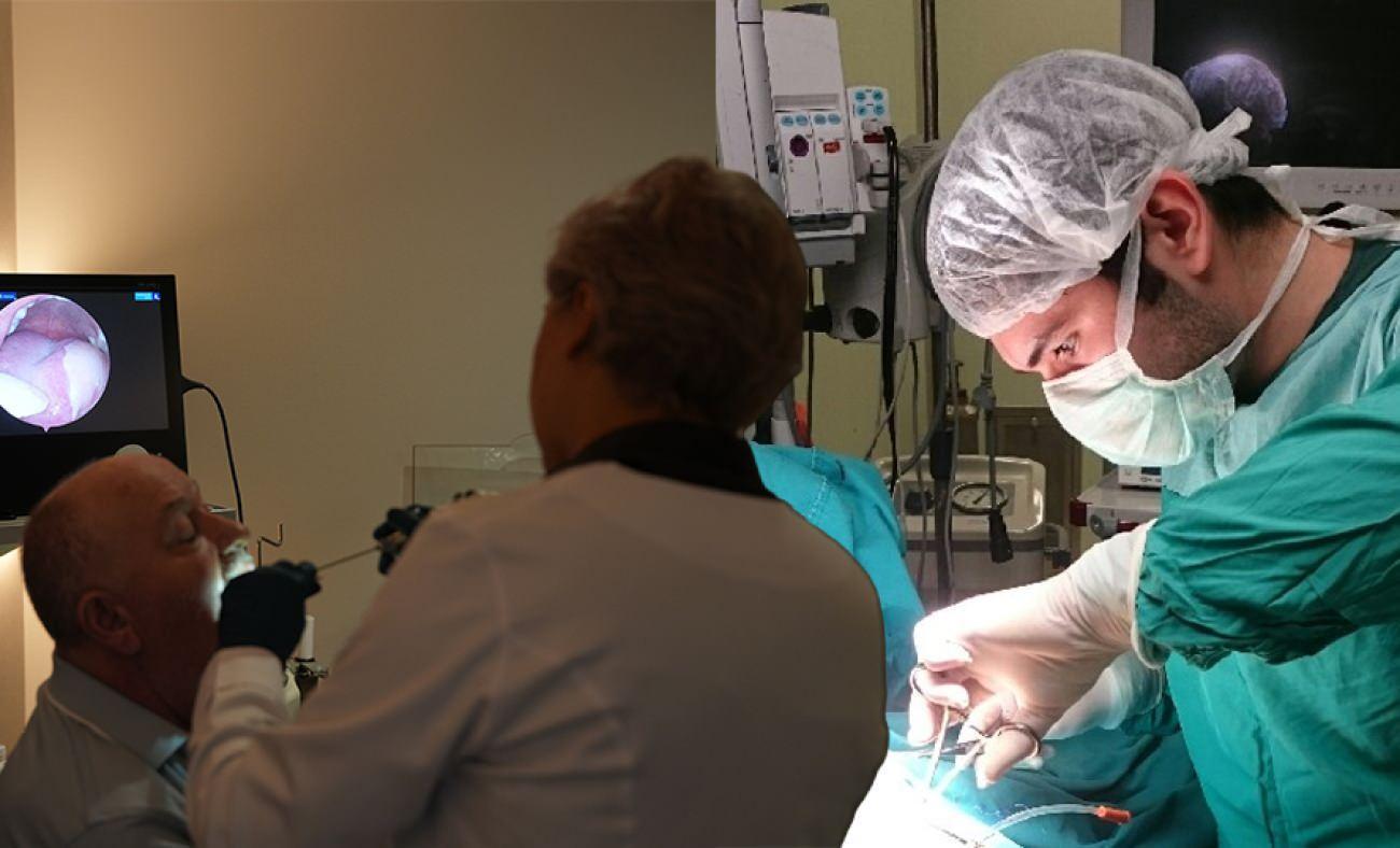 68 yaşındaki hastanın dil kanseri ameliyatında eksik doku mikrocerrahiyle tamamlandı