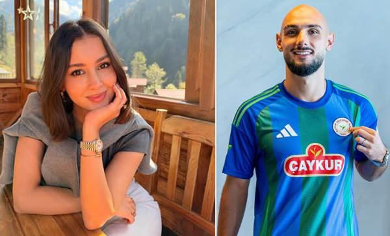 Y&uuml;kseklik korkusuna rağmen denedi! Ahmed Kutucu'nun eşi Asena Atalar&rsquo;ın zipline deneyimi
