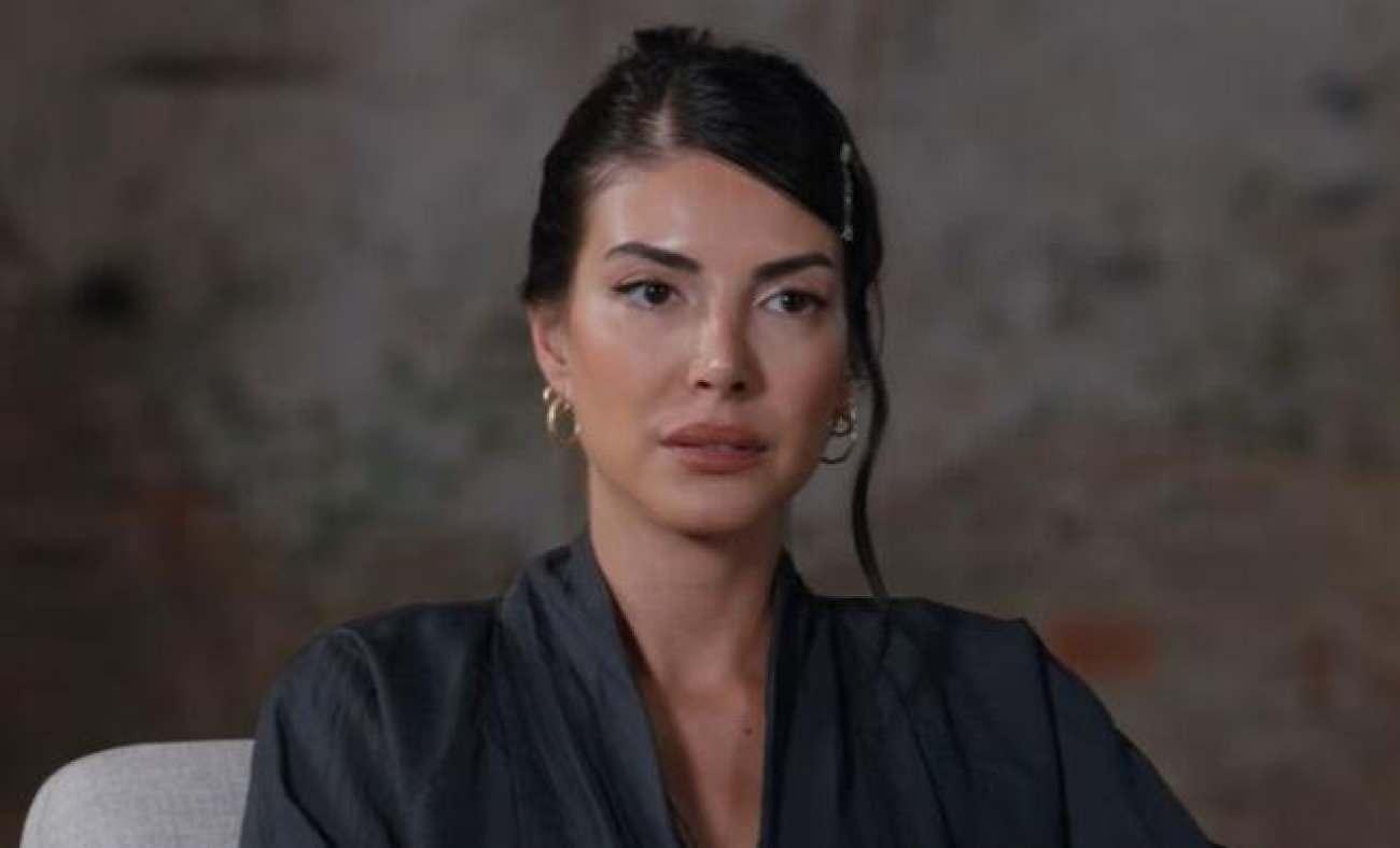 Deniz Baysal boşanma sonrası ilk kez konuştu! Aşk her şey değildir