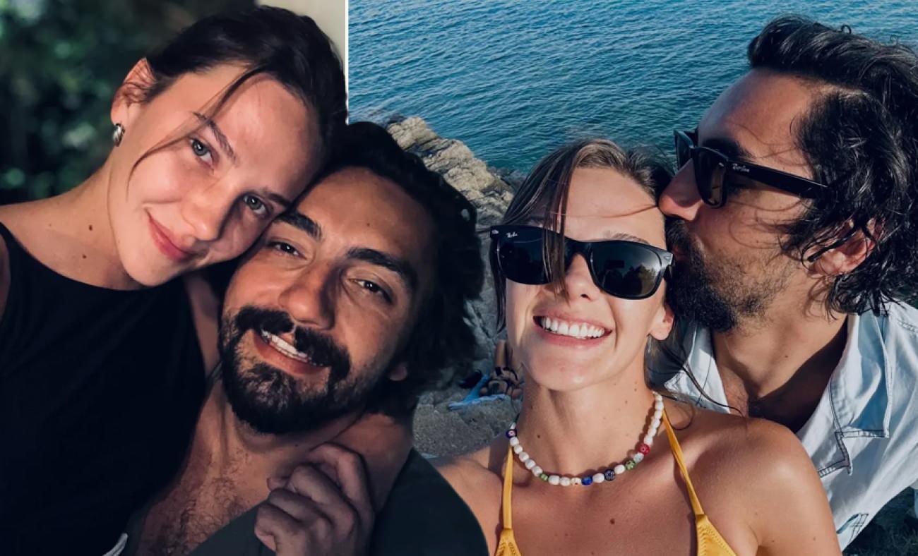 Doğum &ouml;ncesi kesenin ağzını a&ccedil;tılar! Umut Evirgen ve Alina Boz'dan son dakika değişikliği