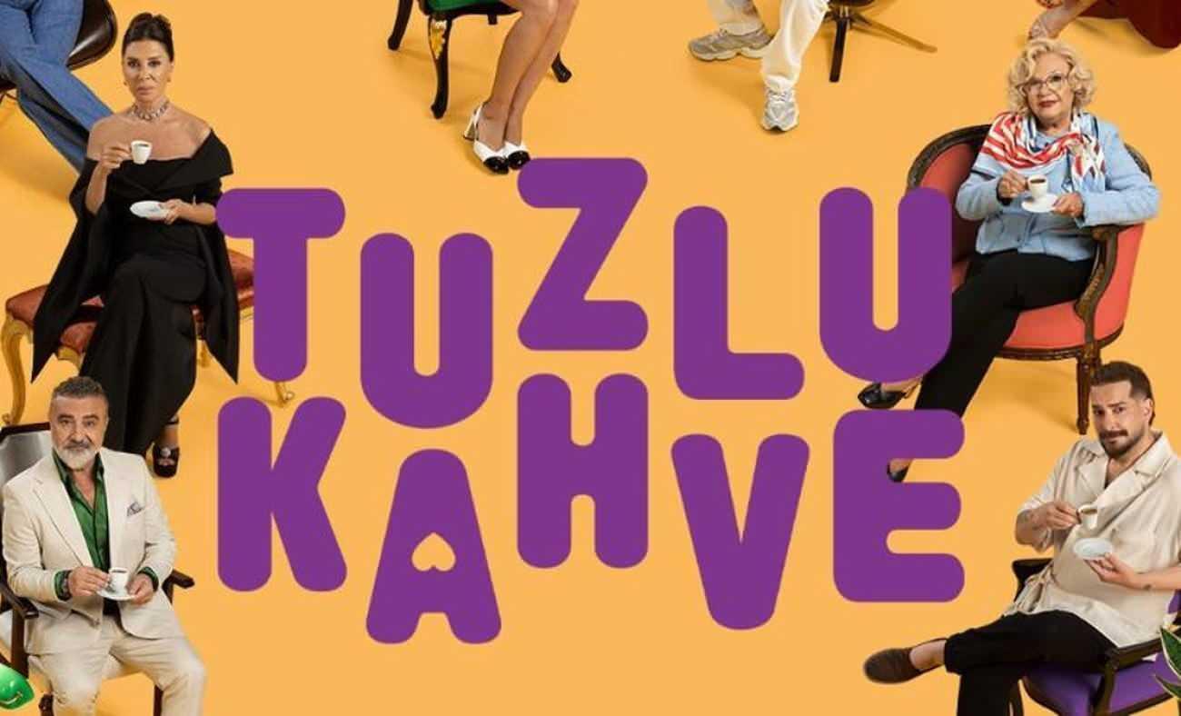 Mike Tyson Tuzlu Kahve dizisi i&ccedil;in İstanbul'a geldi!