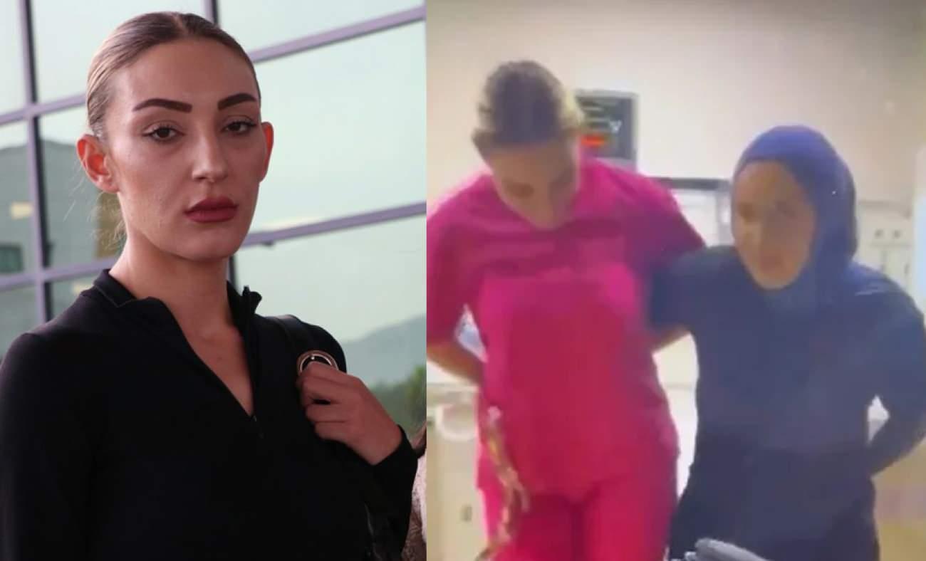 G&uuml;ll&uuml;'n&uuml;n kızı Tuğyan'dan yeni bir skandal daha! Hemşireyken hastalar &uuml;zerinde denemiş