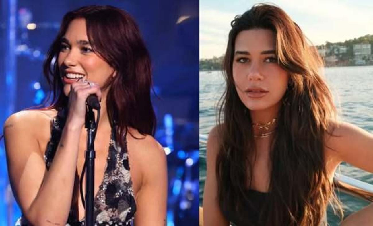 Sibil &Ccedil;etinkaya Londra'da yaşadığı şoku anlattı: Herkes beni Dua Lipa'ya benzetiyor