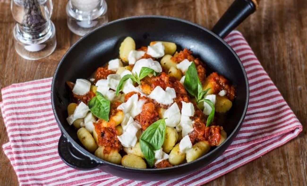 Marinara soslu Gnocchi tarifi Yemek Haberleri